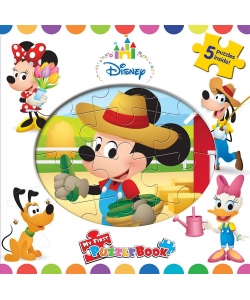 My First Puzzle Book Disney Classics