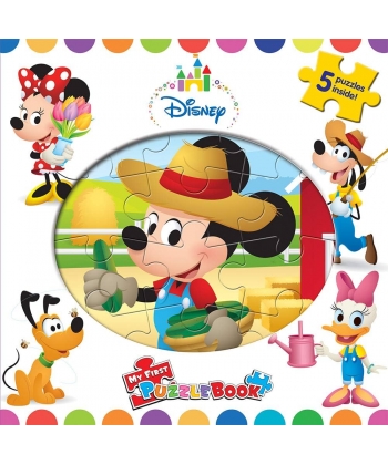 My First Puzzle Book Disney Classics
