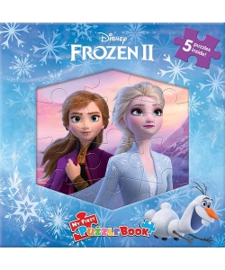 Disney Frozen 2 My First Puzzle Book