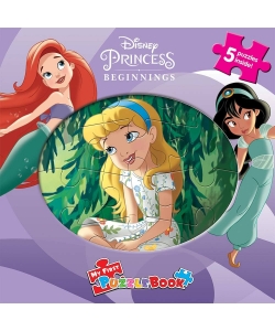 Disney Princess Beginnings My First Puzzle Book