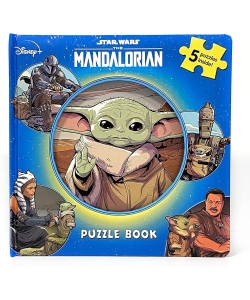 Star Wars The Mandalorian My First Puzzle Book