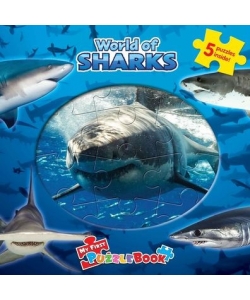 My First Puzzle Book World Of Sharks