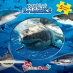 My First Puzzle Book World Of Sharks