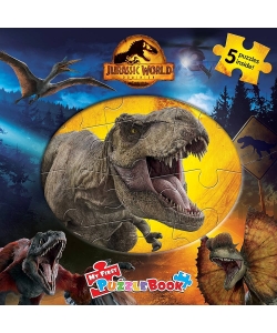 My First Puzzle Book Jurassic World
