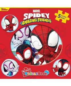 My First Puzzle Book Spidey And The Amazing Friends