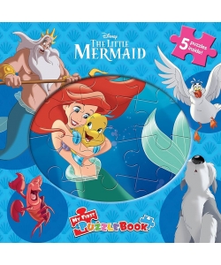 My First Puzzle Book The Little Mermaid