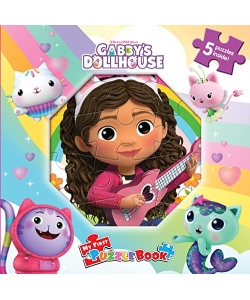 My First Puzzle Book Gabby S Dollhouse