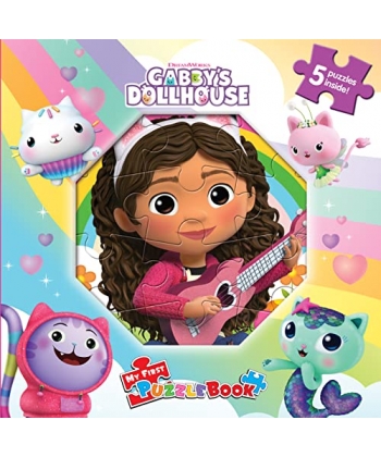 My First Puzzle Book Gabby S Dollhouse