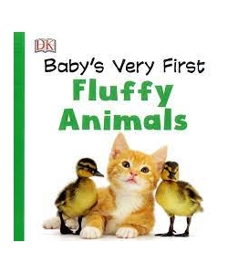 Baby S Very First Library : Fluffy Animals