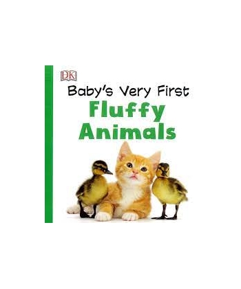 Baby S Very First Library : Fluffy Animals