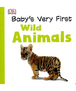 Baby S Very First Library : Wild Animals