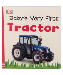 Baby S Very First Library : Tractor
