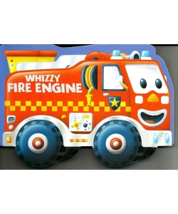 Shapes Vehicles Whizzy Fire Engine