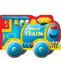 Shapes Vehicles Speedy Train