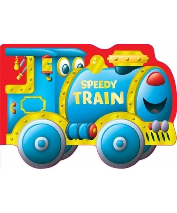 Shapes Vehicles Speedy Train