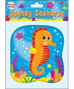 Bath Time Buddies Speedy Sea Horse