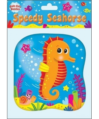 Bath Time Buddies Speedy Sea Horse
