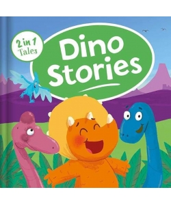 2 In 1 Tales Dino Stories