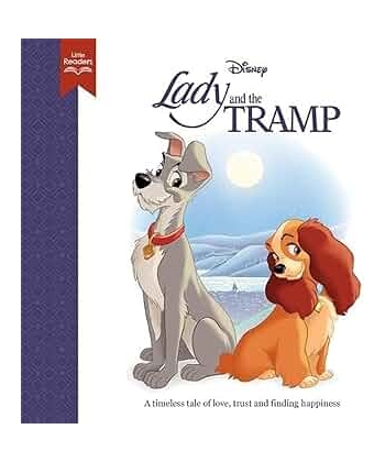 Little Readers Disney Lady And The Tramp
