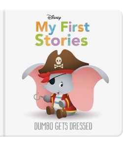 Disney My First Stories Dumbo Gets Dressed