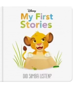 Disney My First Stories Did Simba Listen