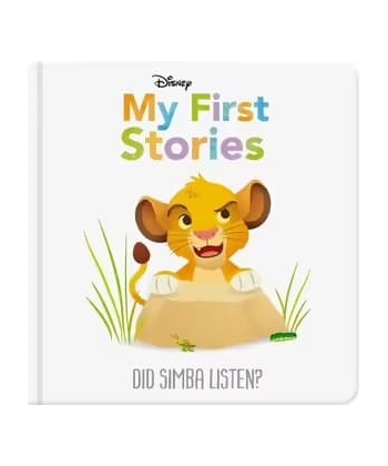 Disney My First Stories Did Simba Listen