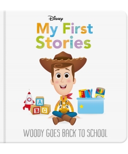 Disney My First Stories Woody Goose Back To School