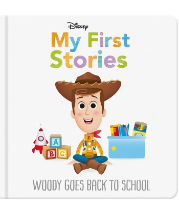 Disney My First Stories Woody Goose Back To School