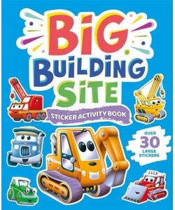 Big Building Site Sticker Activity Book