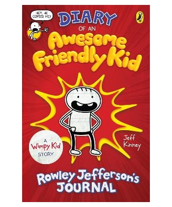 Diary Of A Wimpy Kid Awesome Friendly Kid