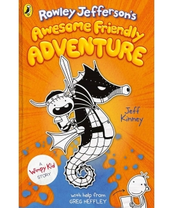 Diary Of A Wimpy Kid Awesome Friendly Adventure