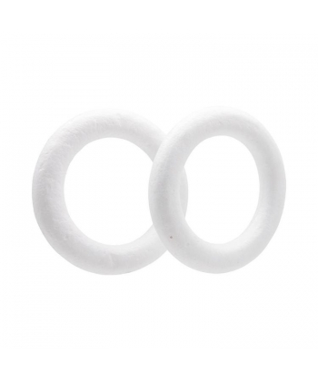 Styropor Rings 2Pcs/Pack 15X2.5cm 19BS059