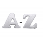 Styropor Letters A-Z 9cm 26Pcs/Pack 18BS115