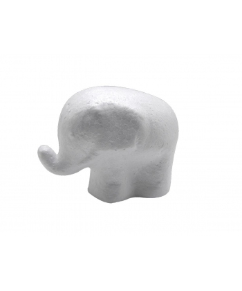 STYROPOR ELEPHANT 14X10CM 18BS127