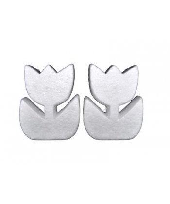 STYROPOR FLOWER 12X9.5CM 2PCS/PACK 18BS146