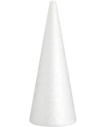 Styropor Cone 25X9.5CM 19BS359