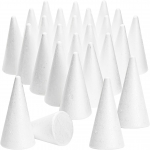 Styropor Cone 6X3.5CM 10Pcs/Pack 19BS355
