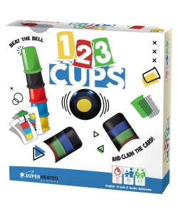 Board Game 123 Cups 2 6 Players 421111
