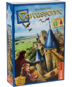 Carcassonne Bundle Board Game Standard 2 - 5 Players 35 Minutes 361111