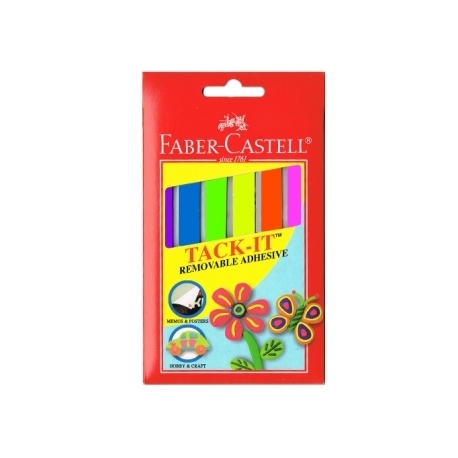 Tack It Faber Castell 50Gr Colored 187094