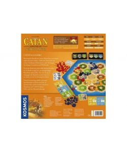 Catan Cities & Knights Board Game Expansion | Adventure Family Strategy 3-4 Players 10411 10421