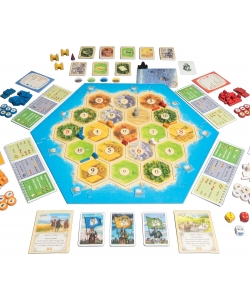 Catan Cities & Knights Ext 5-6 Players Ar/ Eng 10721