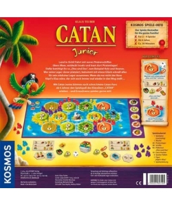 Catan Junior 2-4 Players Eng/ar 10511