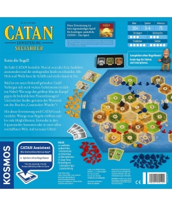 Catan Seafarers 3-4 Players Ar/eng 10321