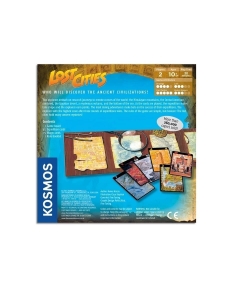 Lost Cities Duel Board Game 13201