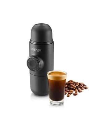 Wacaco - Minipresso GR, Portable Espresso Machine Compatible with Ground Coffee Manually Powered