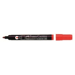 Marker Permanent Faber-Castell Chisel Tip Blue 158651