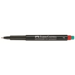 Marker Overhead Faber-Castell F Black 151399