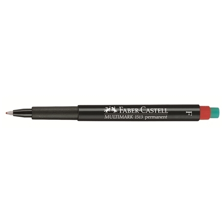 Marker Overhead Faber-Castell F Black 151399