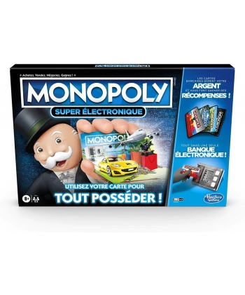 Monopoly Super Electronic Board Game 8978